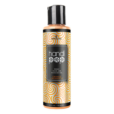 Handipop Orange Creamsicle Hand Job Massage Gel 4.2oz Bottle