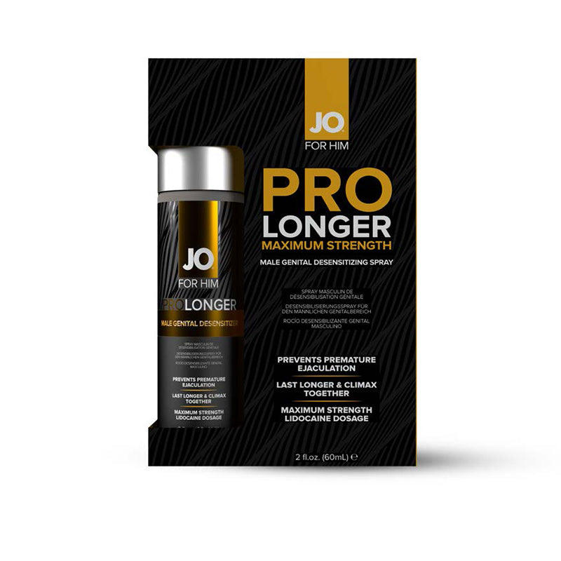 JO Prolonger Maximum Strength Desensitizing Spray 2 oz.