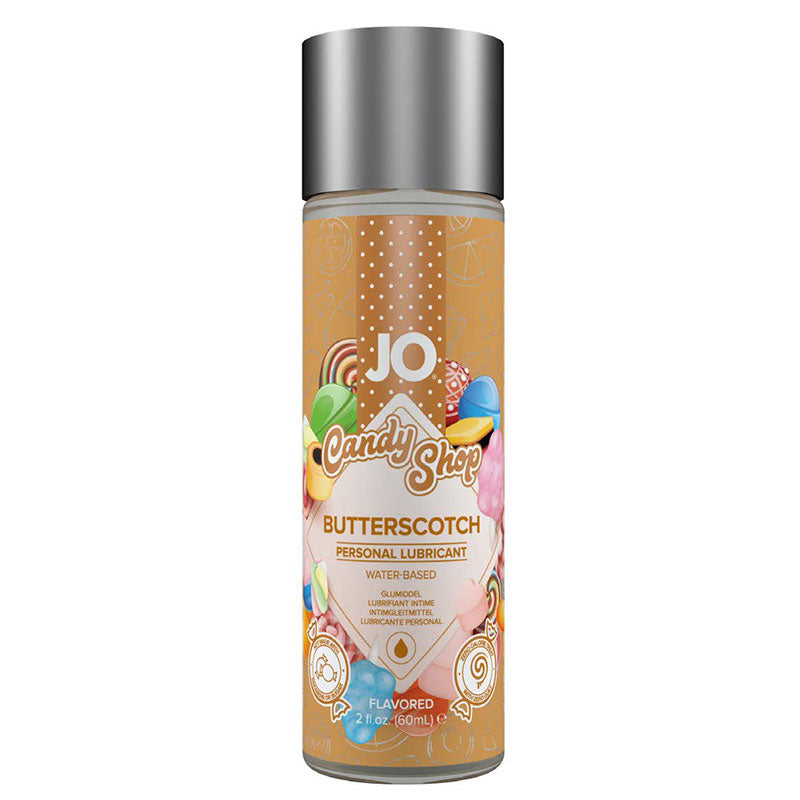 Jo H20 Flavored Candy Shop- Butterscotch 2oz