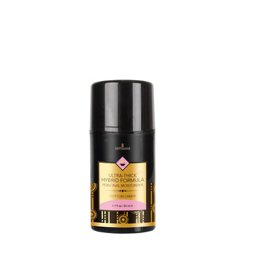 Sensuva Ultra-Thick Hybrid Personal Moisturizer - Cotton Candy†1.7 fl. oz. Bottle