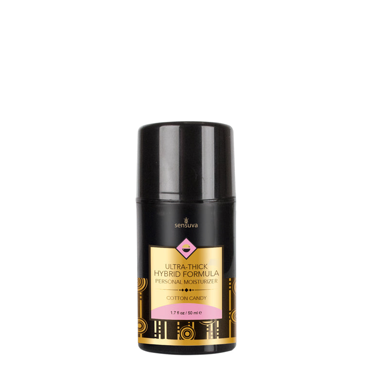 Sensuva Ultra-Thick Hybrid Personal Moisturizer - Cotton Candy† 1.7 fl. oz. Bottle