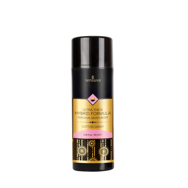 Sensuva Ultra-Thick Hybrid Personal Moisturizer - Cotton Candy†3.4 fl. oz. Bottle