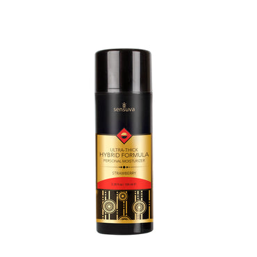 Sensuva Ultra-Thick Hybrid Personal Moisturizer - Strawberry†3.4 fl. oz. Bottle