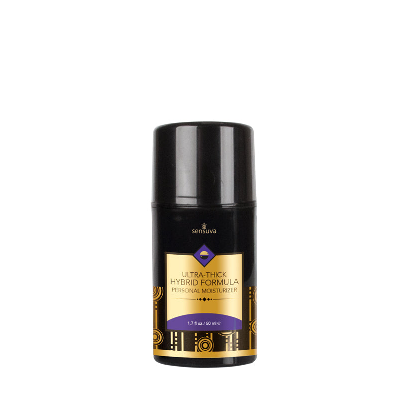 Sensuva Ultra-Thick Hybrid Personal Moisturizer - Unscented† 1.7 fl. oz. Bottle