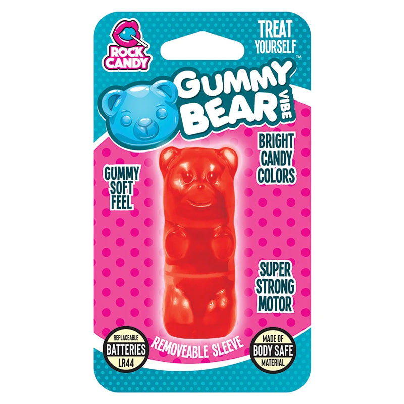 GUMMY BEAR VIBE - BLISTER - RED