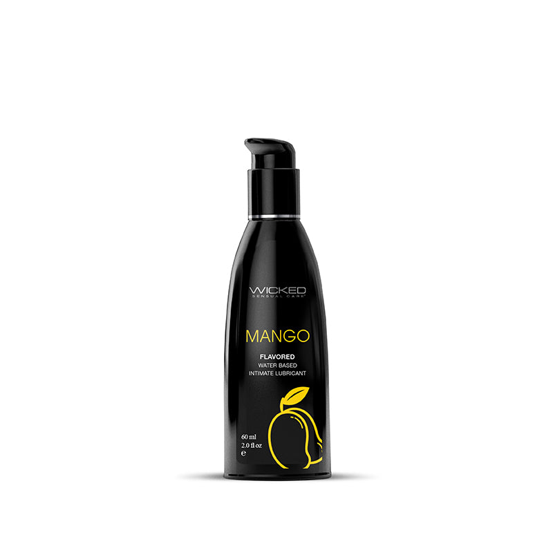 Wicked Aqua Mango Water Based Lubricant 2 oz.