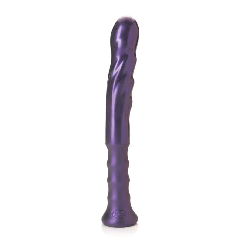 Tantus Goddess Handle Dildo Purple BAG