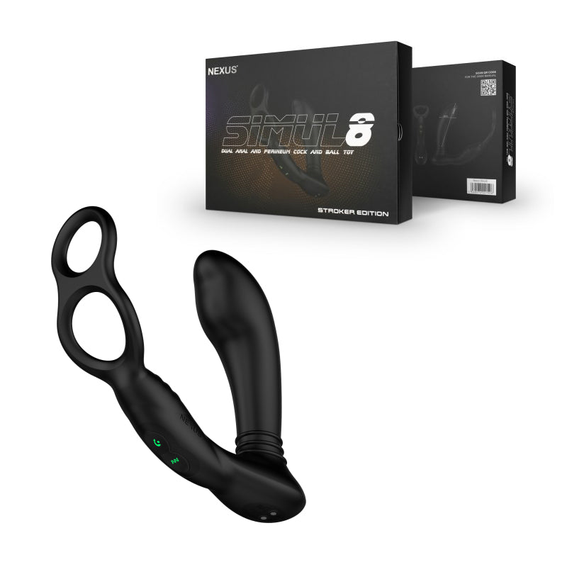 Nexus Simul8 Stroker Edition†Silicone Black
