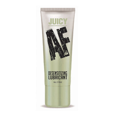 Juicy AF Desensitizing Gel Lubricant 4 oz.
