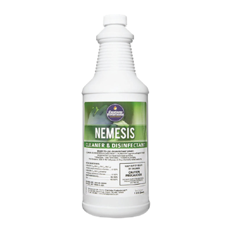 Nemesis Cleaner & Disinfectant 32oz Bott