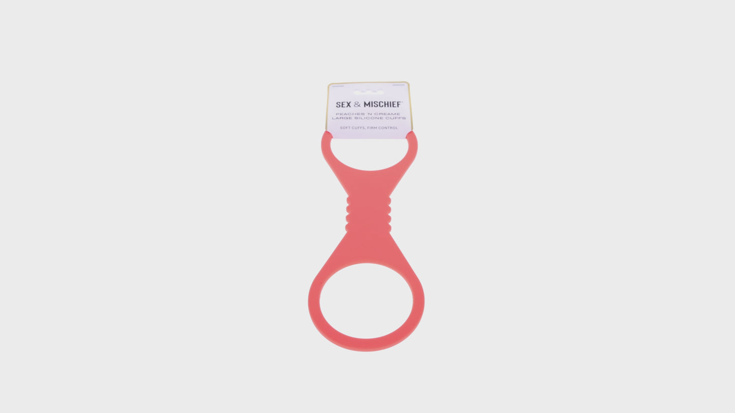 Peaches 'n CreaMe Silicone Cuffs - Large