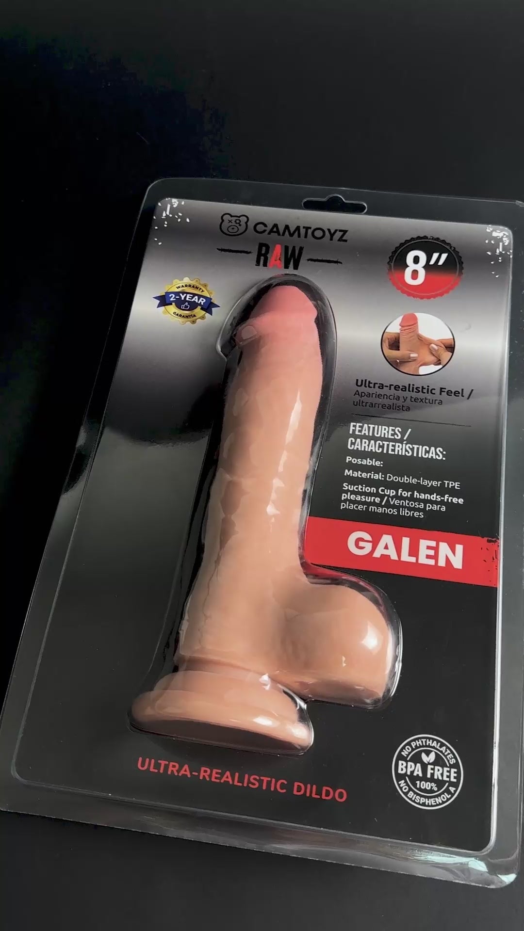 Ultra Realistic Dildo Galen