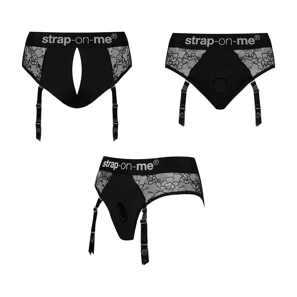 Strap-On-Me Diva Lingerie Harness Black XS