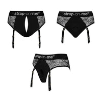 Strap-On-Me Diva Lingerie Harness Black XS