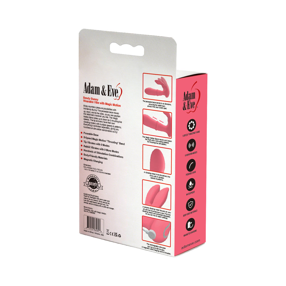 Bendy Bunny Wearable Vibrator