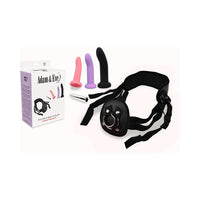 Eve's Silicone Strap On Play 5-Piece Set