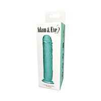 Adam & Eve Crystal Gem 7 in. Dildo - Emerald