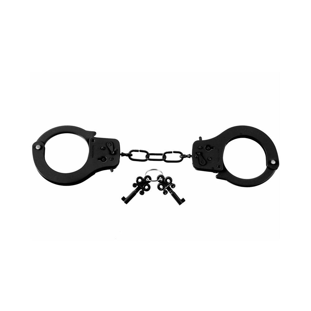 FF Metal Designer Handcuffs Red