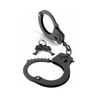 FF Metal Designer Handcuffs Red