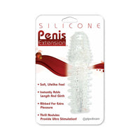 Pipedream Silicone Penis Extension Clear