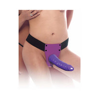 Pipedream Fetish Fantasy Series Sensual Comfort Strap On With 7 in. Dildo Purple