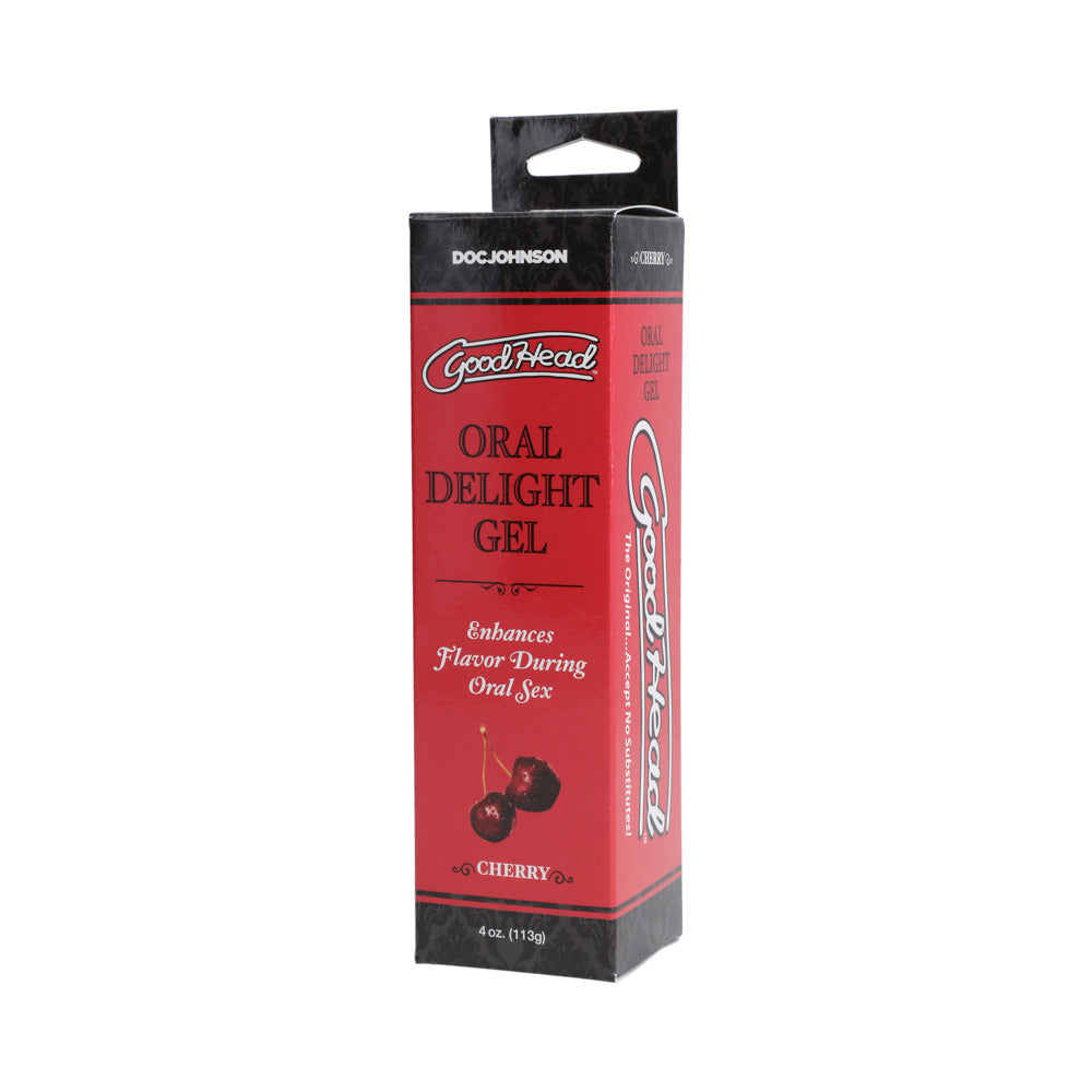 GoodHead - Oral Delight Gel - Cherry