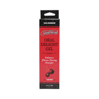 GoodHead - Oral Delight Gel - Cherry