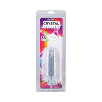 Crystal Jellies - Anal Starter Clear 6in