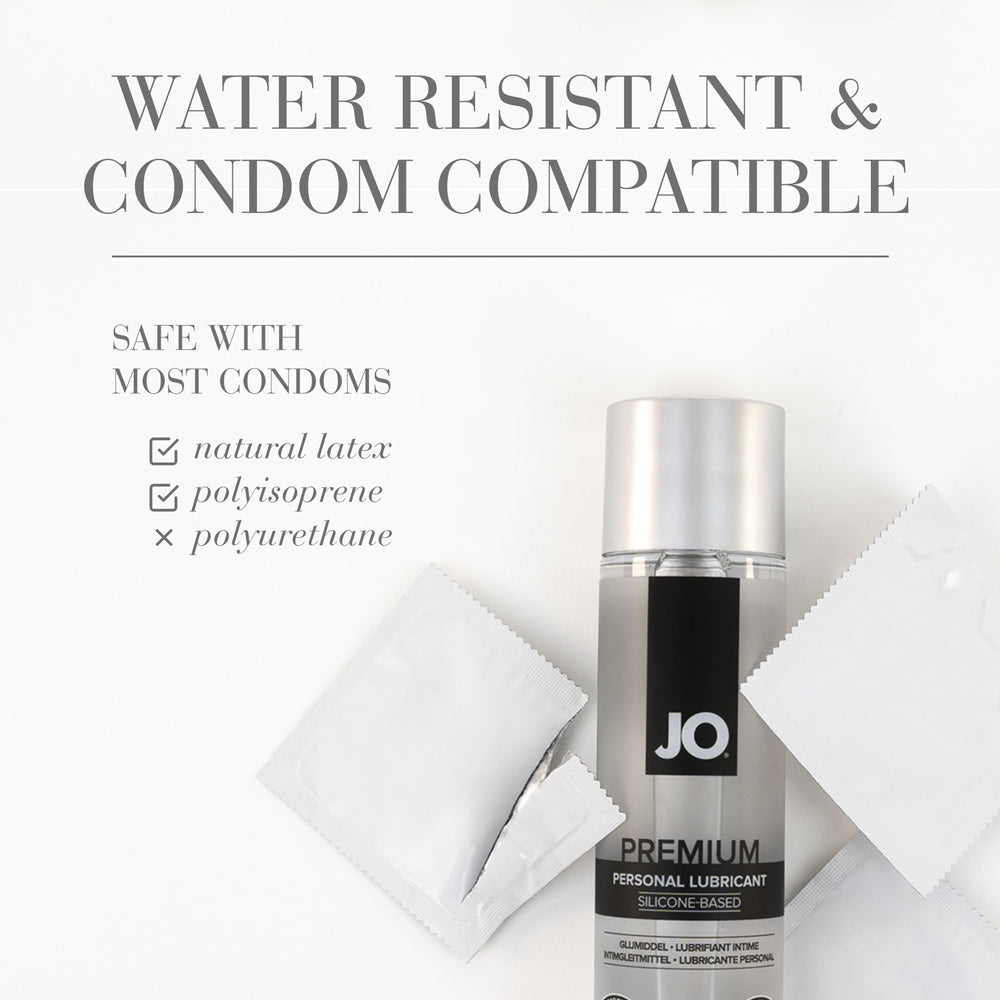 JO Premium - Original - Lubricant (Silicone-Based) 8 fl oz / 240 ml