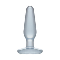 Crystal Jellies - Butt Plug Clear Medium