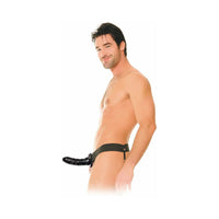 Pipedream Fetish Fantasy Series For Him or Her 6 in. Hollow Strap-On Black