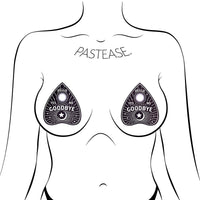 Pastease Ouija Planchette Pasties