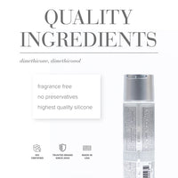 JO All-In-One Massage Glide - Fragrance Free (Silicone-Based) 4 fl oz / 120 ml