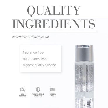 JO All-In-One Massage Glide - Fragrance Free (Silicone-Based) 4 fl oz / 120 ml