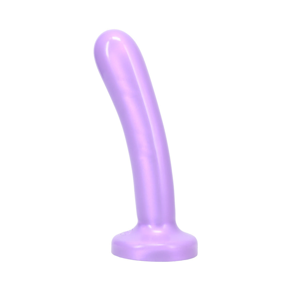 Tantus Silk Large Lavender Dildo - Luxurious Silicone Pleasure