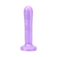 Tantus Silk Large Lavender Dildo - Luxurious Silicone Pleasure