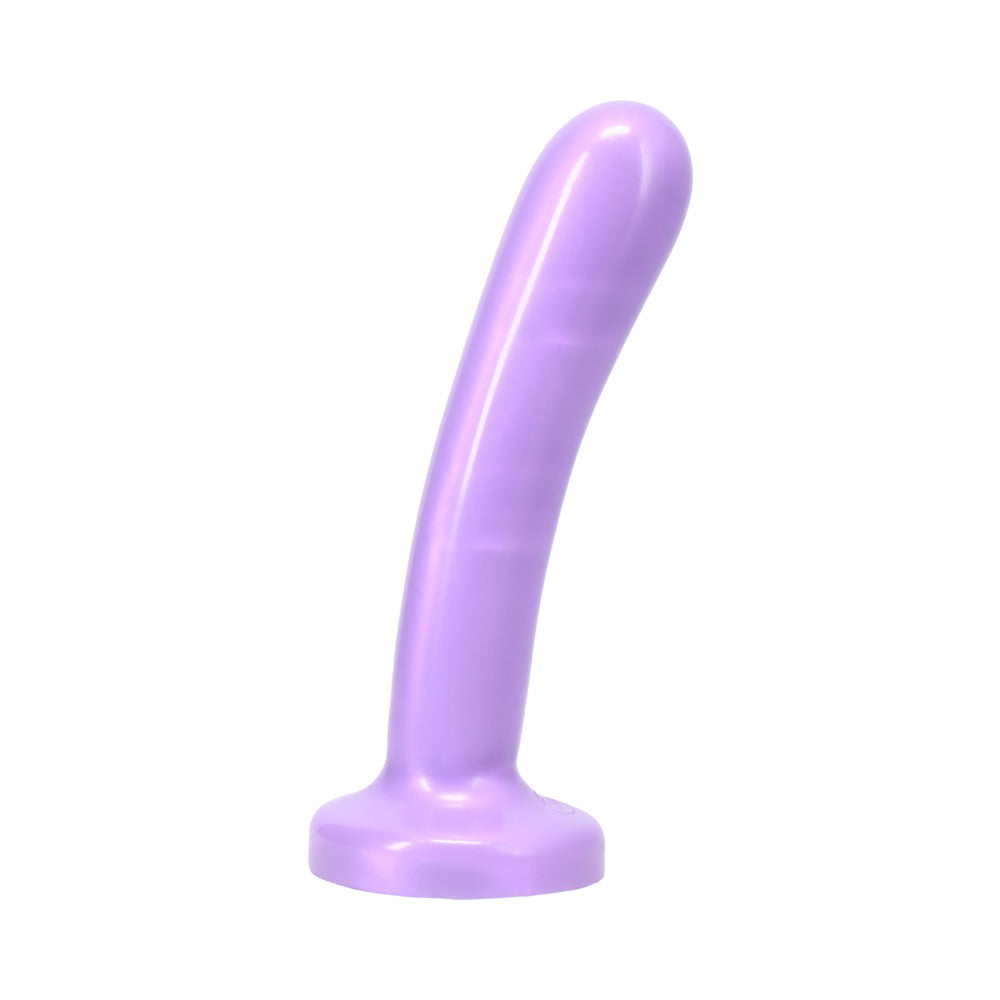 Tantus Silk Large Lavender Dildo - Luxurious Silicone Pleasure