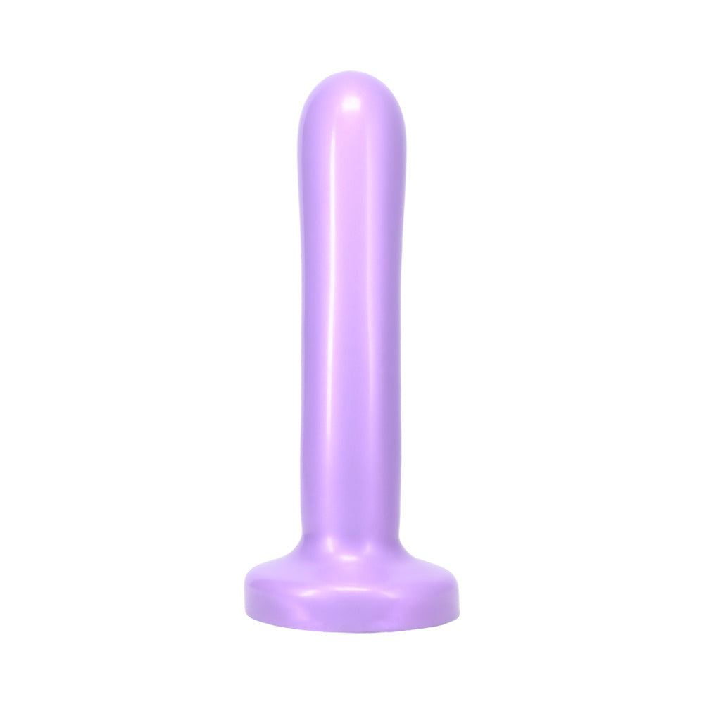 Tantus Silk Large Lavender Dildo - Luxurious Silicone Pleasure
