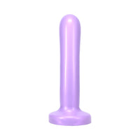 Tantus Silk Large Lavender Dildo - Luxurious Silicone Pleasure