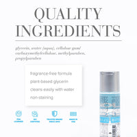 JO H2O Original Water-Based Lubricant 2 oz.