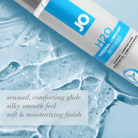 JO H2O - Original - Lubricant (Water-Based) 2oz