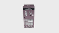 SS Edge Body Zipper Clothes Pins