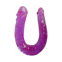 Pipedream Fetish Fantasy Series Lucky Lady Dual Stimulator 12 in. Double Dildo Purple