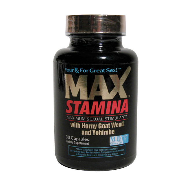 Swiss Navy MaxStamina 30 Capsule Bottle