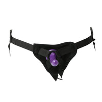 Sportsheets New Comer's Strap-On Kit with Adjustable Harness & 5.5 in. Silicone Dildo