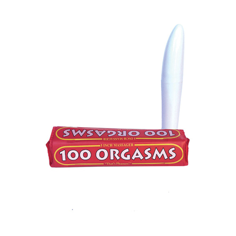 100 Orgasms Wand Massager