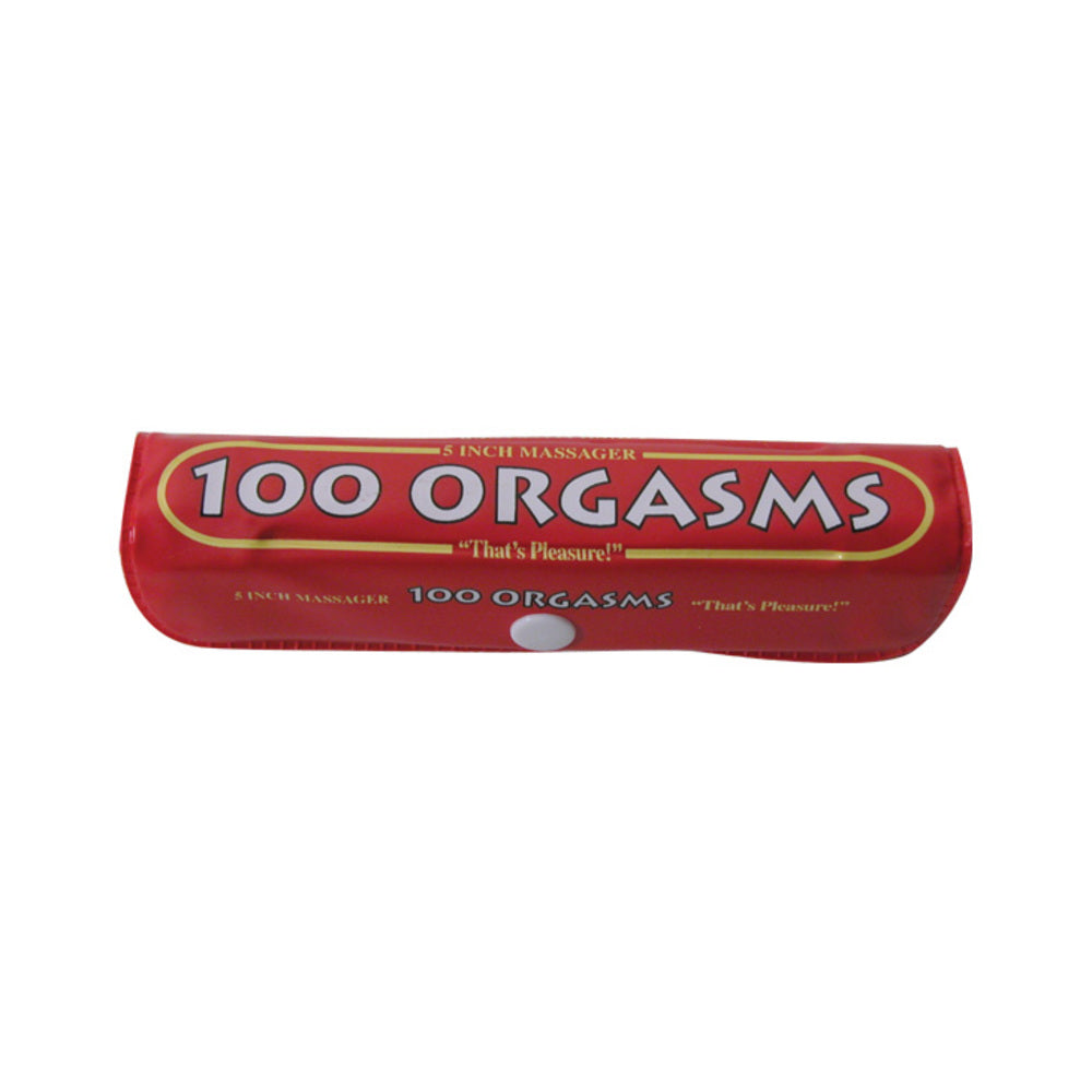 100 Orgasms Wand Massager