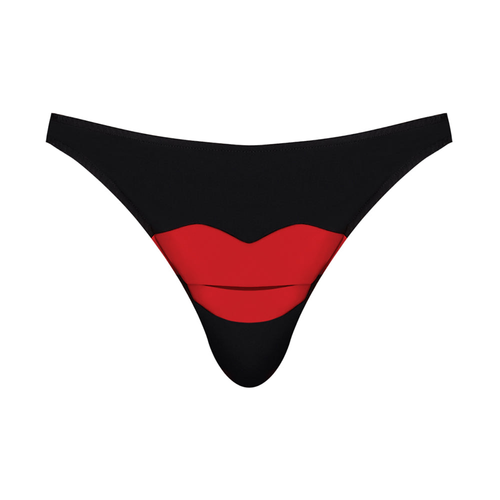 Male Power Hot Lips Bikini Underwear