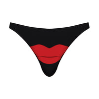 Male Power Hot Lips Bikini Underwear