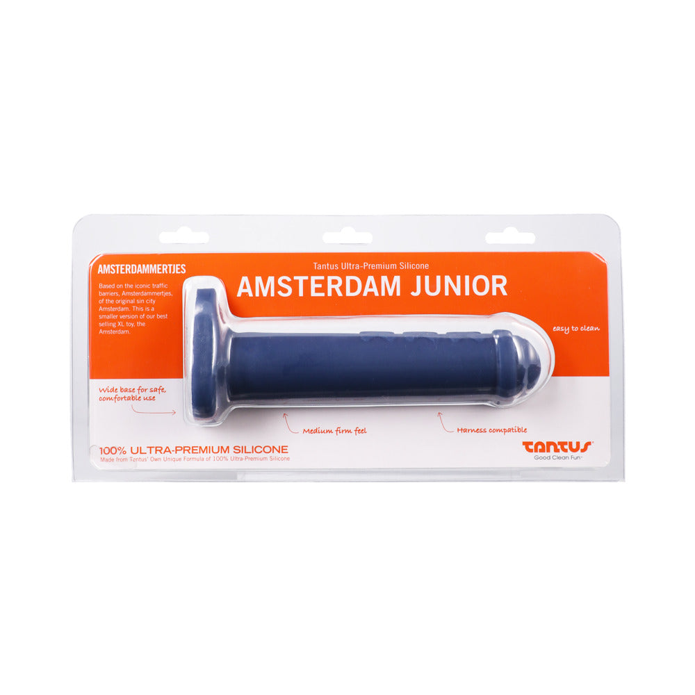 Tantus Amsterdam Junior Dildo Blue